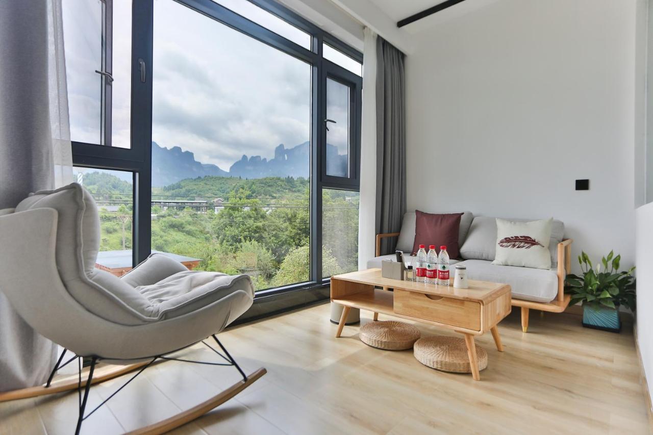 Heaven'S Gate Home Stay --Free Pick Up Service--Panoramic View Of Tianmen Mountain Zhangjiajie Exteriör bild