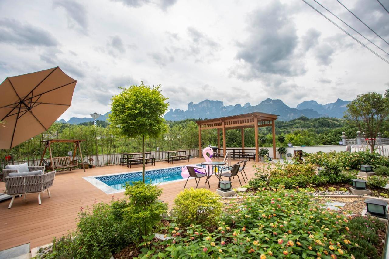 Heaven'S Gate Home Stay --Free Pick Up Service--Panoramic View Of Tianmen Mountain Zhangjiajie Exteriör bild