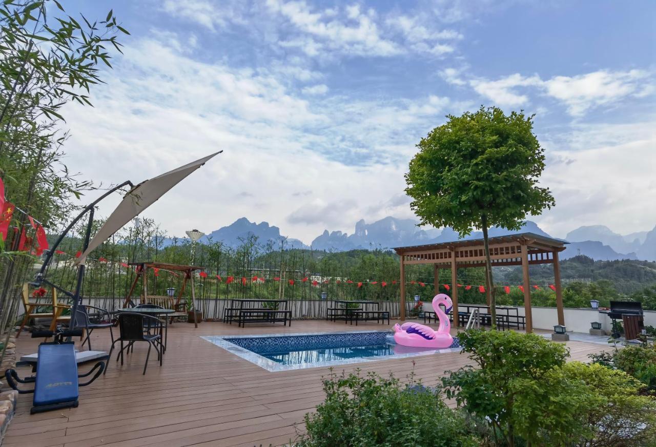 Heaven'S Gate Home Stay --Free Pick Up Service--Panoramic View Of Tianmen Mountain Zhangjiajie Exteriör bild