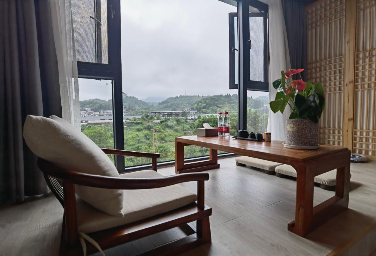 Heaven'S Gate Home Stay --Free Pick Up Service--Panoramic View Of Tianmen Mountain Zhangjiajie Exteriör bild