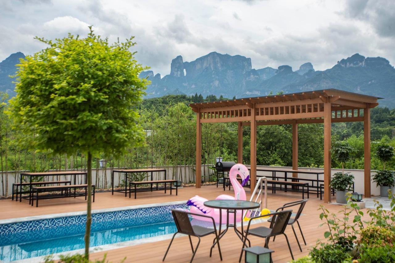 Heaven'S Gate Home Stay --Free Pick Up Service--Panoramic View Of Tianmen Mountain Zhangjiajie Exteriör bild
