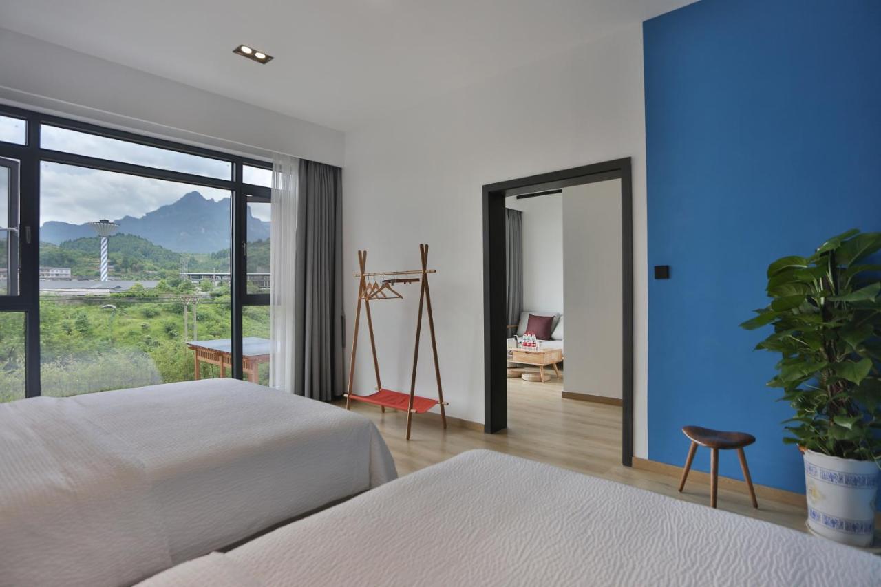 Heaven'S Gate Home Stay --Free Pick Up Service--Panoramic View Of Tianmen Mountain Zhangjiajie Exteriör bild