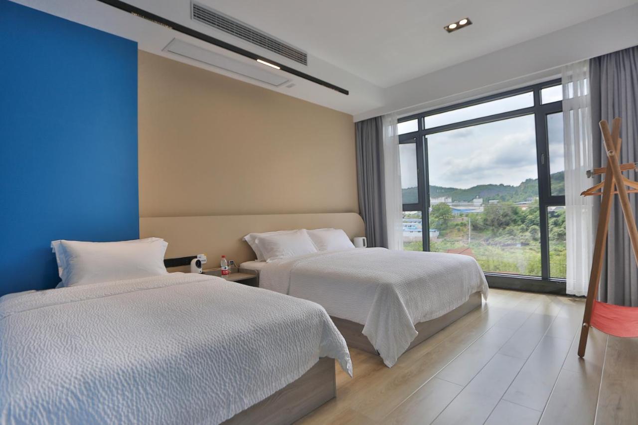 Heaven'S Gate Home Stay --Free Pick Up Service--Panoramic View Of Tianmen Mountain Zhangjiajie Exteriör bild
