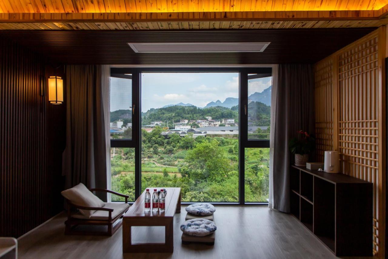 Heaven'S Gate Home Stay --Free Pick Up Service--Panoramic View Of Tianmen Mountain Zhangjiajie Exteriör bild