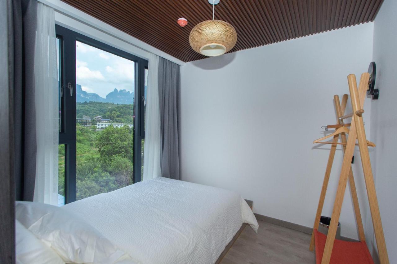 Heaven'S Gate Home Stay --Free Pick Up Service--Panoramic View Of Tianmen Mountain Zhangjiajie Exteriör bild