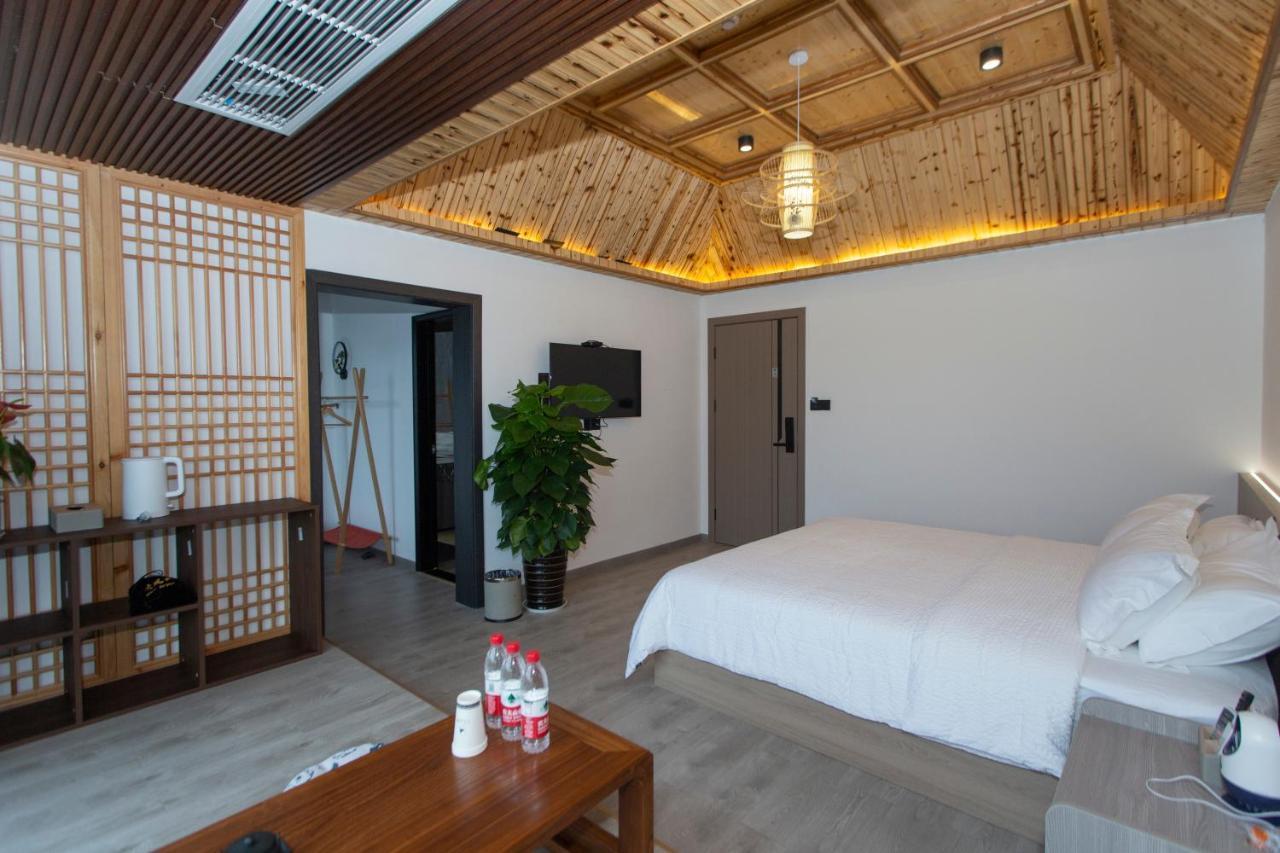 Heaven'S Gate Home Stay --Free Pick Up Service--Panoramic View Of Tianmen Mountain Zhangjiajie Exteriör bild