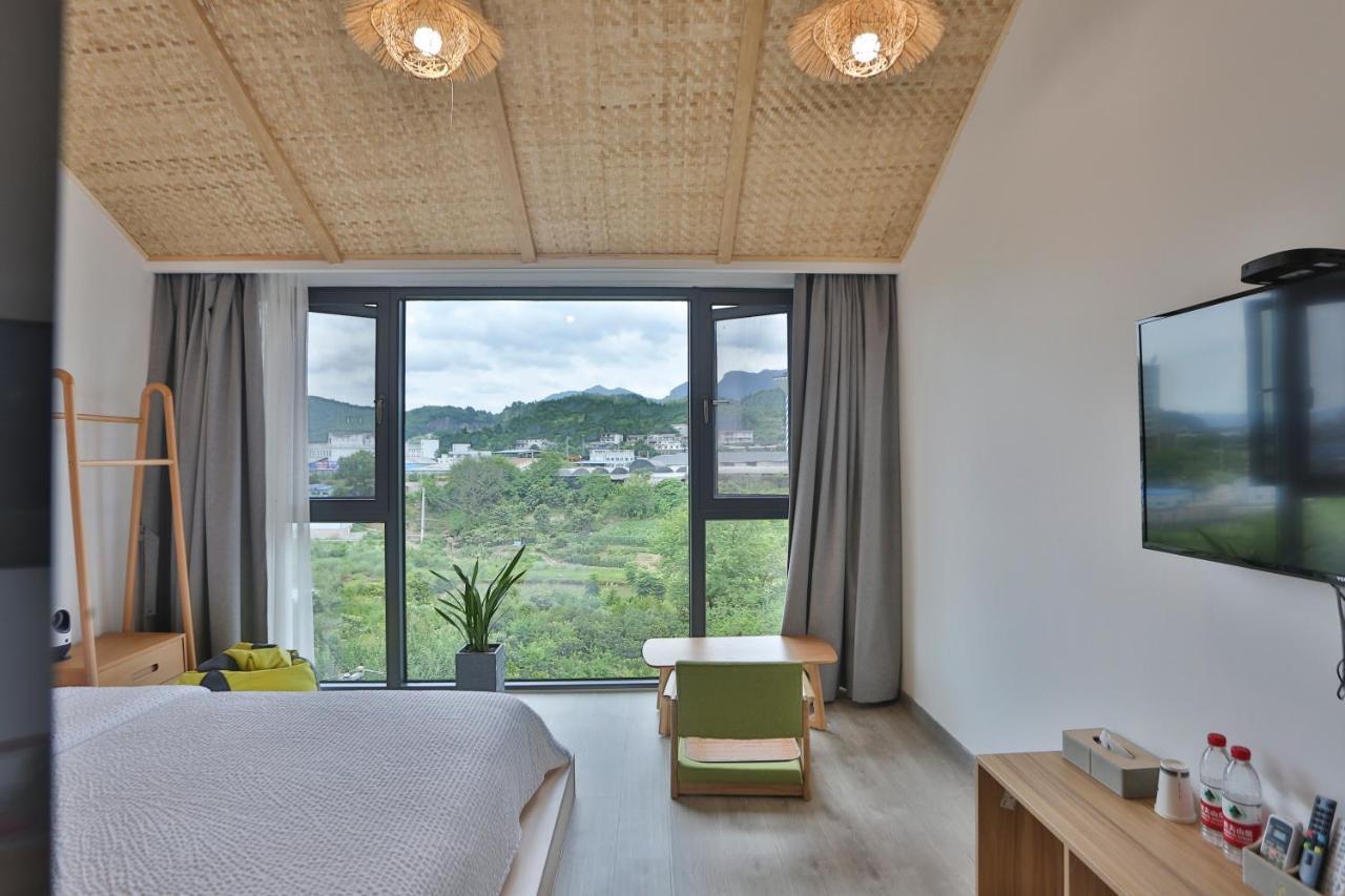 Heaven'S Gate Home Stay --Free Pick Up Service--Panoramic View Of Tianmen Mountain Zhangjiajie Exteriör bild