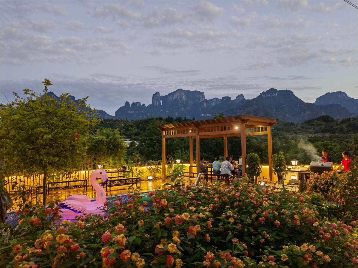 Heaven'S Gate Home Stay --Free Pick Up Service--Panoramic View Of Tianmen Mountain Zhangjiajie Exteriör bild